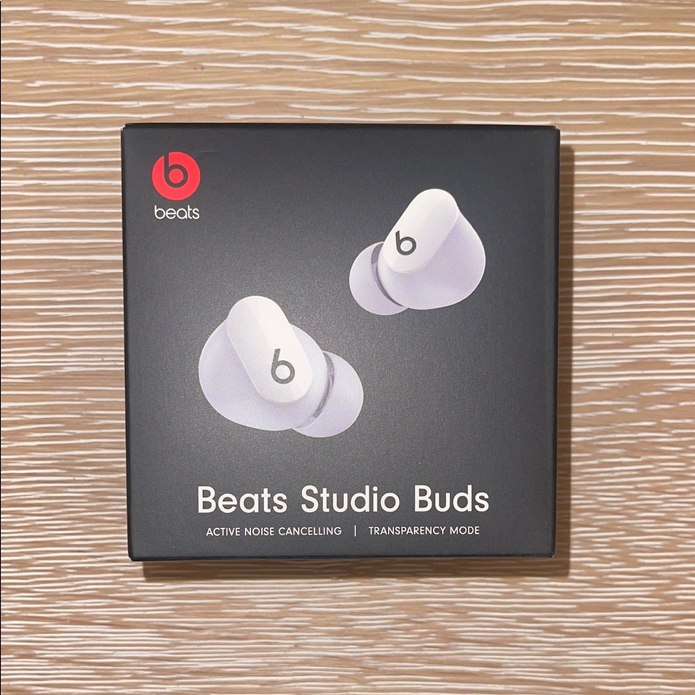 Beats Studio Buds - White